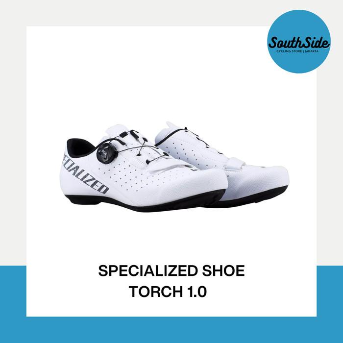 Gambar Promo Disc 50% Specialized Shoe - Torch 1.0 Rd Shoe White Promo Terbatas - 40 dari layla kamera store undefined Tokopedia