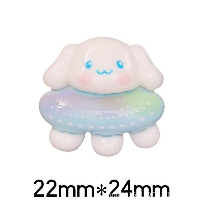 Gambar RC38 resin charm bandul diy aksesoris craft kitty kuromi melody - CINAMONROLL dari B.C.E. undefined 3 Tokopedia