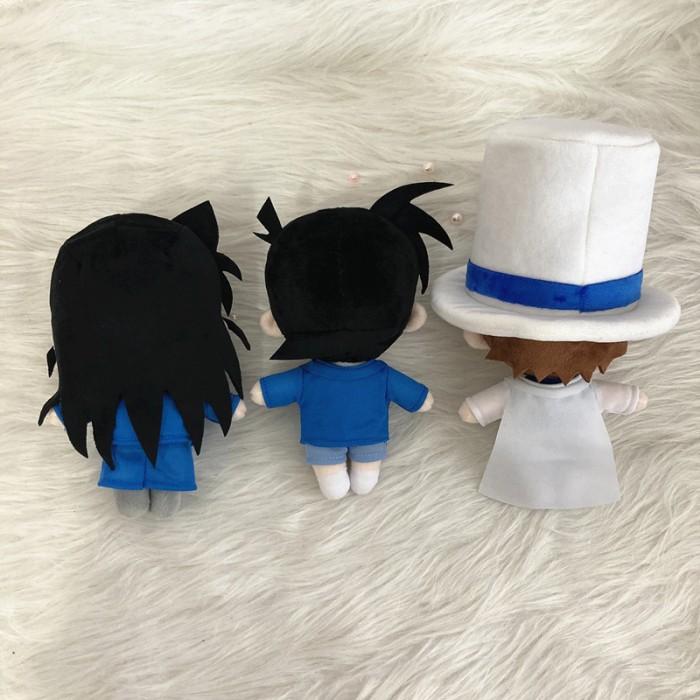 Gambar Tp Detective Conan Plush Doll Toy 20Cm Conan Kaitou Kiddo Rachel Moo dari ginarstore717 undefined Tokopedia