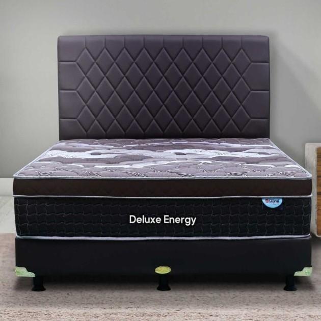 Gambar Terjangkau Kasur Central Springbed Deluxe Energy Plushtop - Spring Bed Central Deluxe Energy Plush Top - Divan HB Aurora, 160 x 200 cm dari pemudastoree undefined Tokopedia