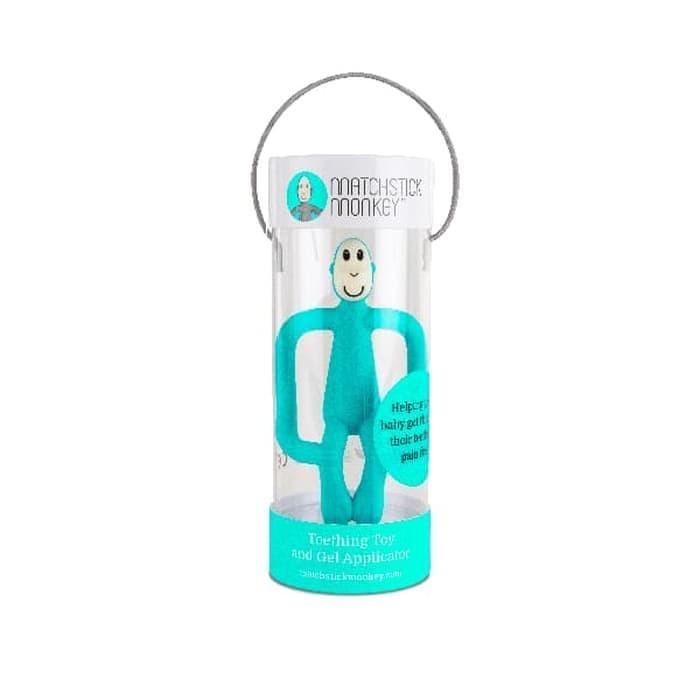 Gambar Terlaris Matchstick Monkey Teether - Green Berkualitas dari SuryaaToys undefined Tokopedia