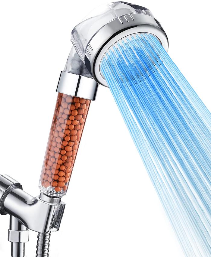 Gambar Shower Head LED Color Changing, Filter Filtration Water Saving Spray dari dodetmosiregarstore1 undefined Tokopedia
