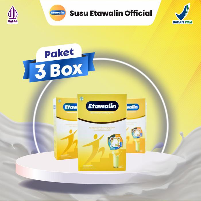 Gambar PTR Etawalin - Paket 3 Box Asam Urat Nyeri Sendi dan Tulang Reumatik dari CariLaris Toko undefined Tokopedia