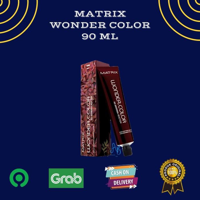 Gambar MATRIX WONDER COLOR SERIES 90ML | CAT RAMBUT - ABS - 4.8 dari Afifah Beauty Store undefined Tokopedia