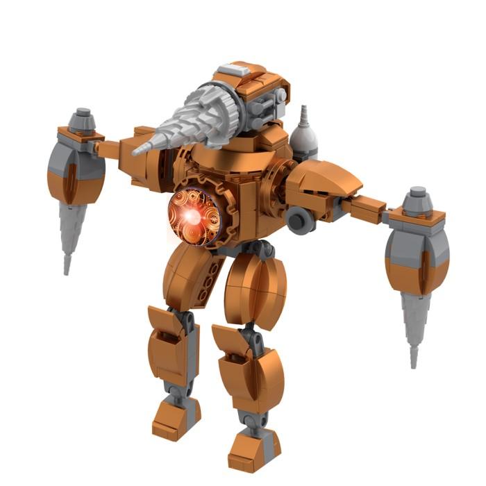 Gambar Skibidi Toilet Multiverse Titan Taladro Man Building Block Set, Titan dari ginarstore717 undefined Tokopedia