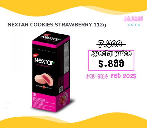 Gambar Nextar Strawberry Kotak 112 gram (8 x 14 gram) dari Toko_Veriyu undefined Tokopedia