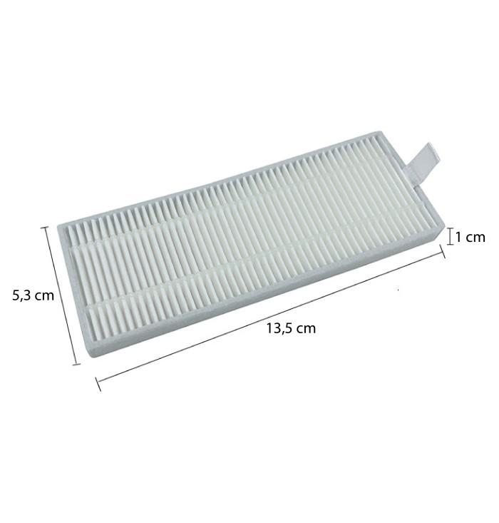 Gambar Hepa Filter for Ecovacs DEEBOT U2 PRO & YEEDI K650 Robot Vacuum Accessories - 13,5 x 5,3 x 1  dari ClovyStore undefined Tokopedia