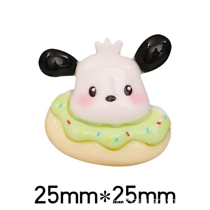 Gambar RC38 resin charm bandul diy aksesoris craft kitty kuromi melody - CINAMONROLL dari B.C.E. undefined 5 Tokopedia