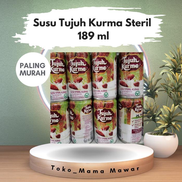 Gambar Susu Tujuh Kurma Steril 189 Ml dari BerkahMurah88 undefined Tokopedia