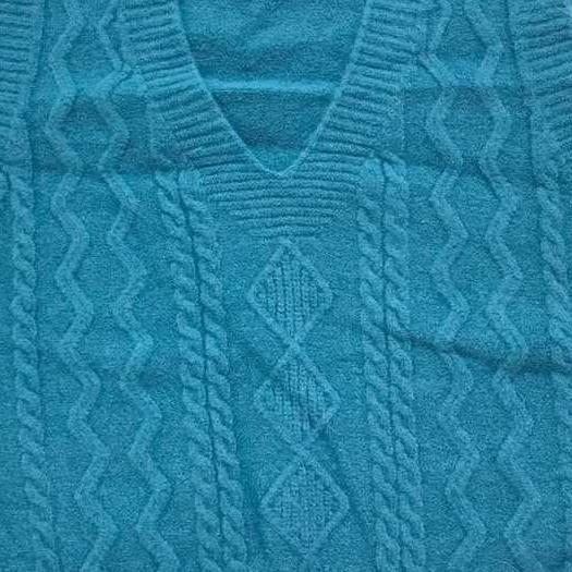 Gambar Rompi Rajut Wanita Premium Vneck Outer Cable Knit Vest Korea Kekinian - Tosca dari Klay Shop 25 undefined Tokopedia