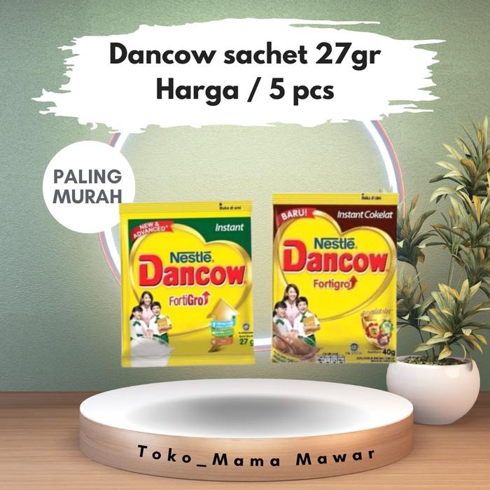 Gambar Paling Murah Dancow Sachet Isi 5 Pcs Coklat & Putih dari BerkahMurah88 undefined Tokopedia