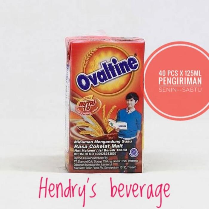 Gambar Hot Sale! susu ovaltine uht 125ml / susu uht ovaltine Murah dari GadgetGlow undefined Tokopedia