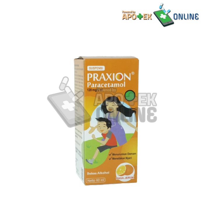 Gambar PRAXION SUSPENSI BOTOL 60ML dari Apotek Mitra Medis Banjarsari undefined Tokopedia