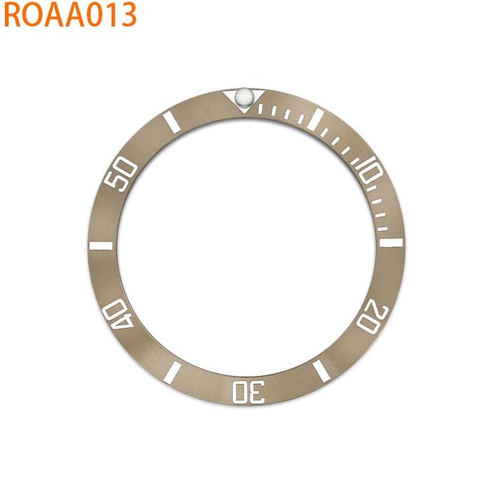 Gambar Magnesium Aluminium Bevel Insert Bezel 38MM - A13, 38MM dari Modder's Heaven undefined Tokopedia