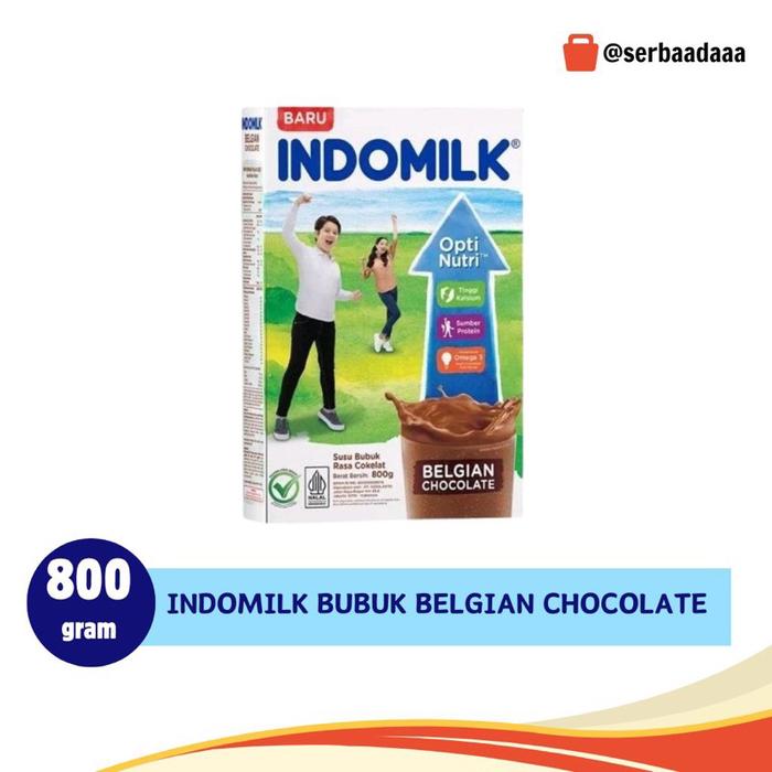 Gambar Super Sale! Indomilk Susu Bubuk Rasa cokelat 800g Low Price dari GadgetGlow undefined Tokopedia