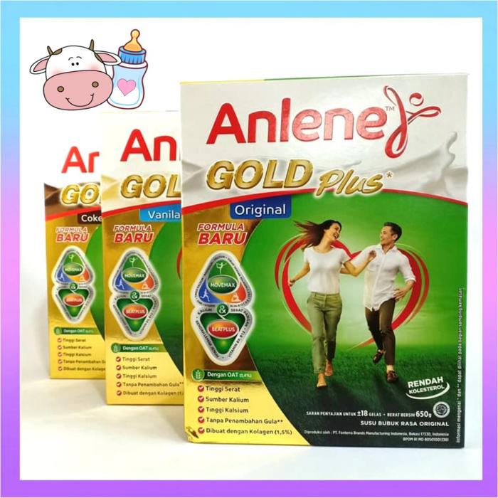 Gambar New Arrival Anlene Gold 5X Original / Coklat / Vanila 640gr / 885gr Sale dari GadgetGlow undefined Tokopedia