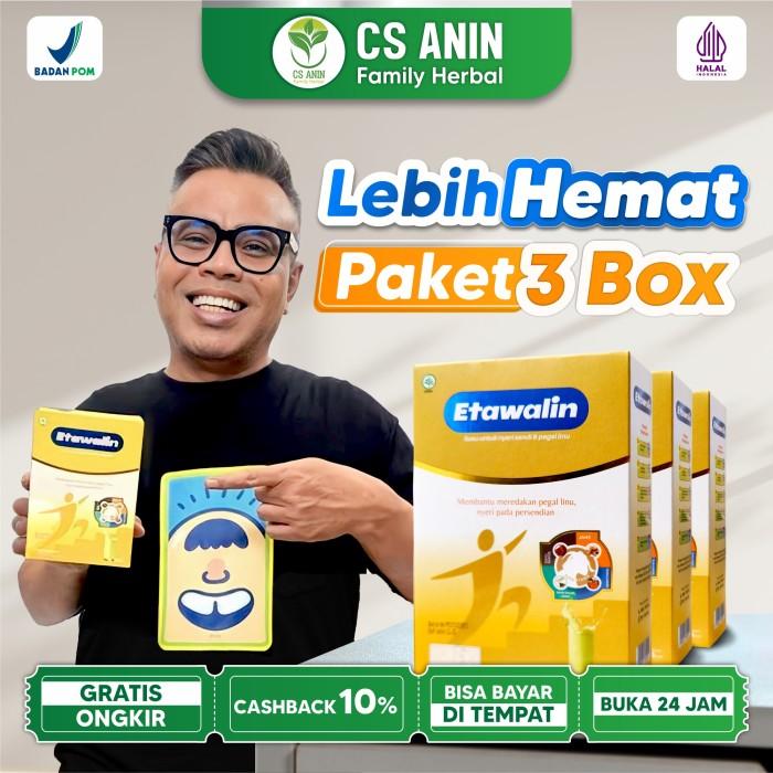 Gambar PTR Etawalin Paket 3 - Solusi Masalah Tulang Nyeri Sendi Rematik Asam Urat dari CariLaris Toko undefined Tokopedia
