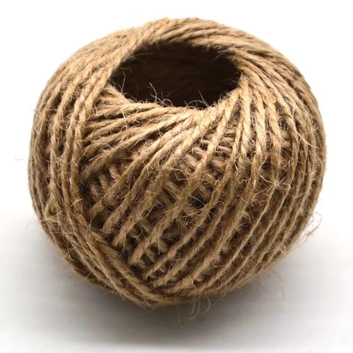 Gambar (READY STOCK) 10 Meters Jute Twine For Present Gift Gifting Decoration DIY For Gift Tags Purpose String For Gift Wrapping String For Present DIY Gift Wrapping Decoration String Vintage Decoration Twine Vintage Brown String For Wrap ANd Gift Tags For Hang dari jubaedahshop99 undefined Tokopedia