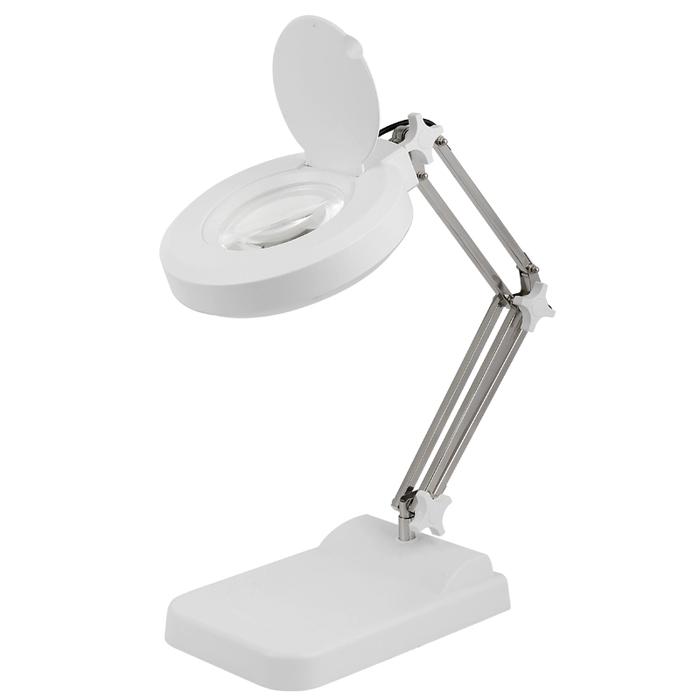 Gambar For HD 30 Times Desktop Bench Magnifiers with LED Light Household Appliances Circuit Board Mobile Phone Watch dari Lycino undefined Tokopedia