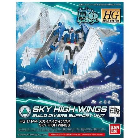 Gambar Terpopuler HG 1 144 HGBC Sky High Skyhigh Wings Wing Build Divers Support Unit BANDAI dari Koalii Shop undefined Tokopedia