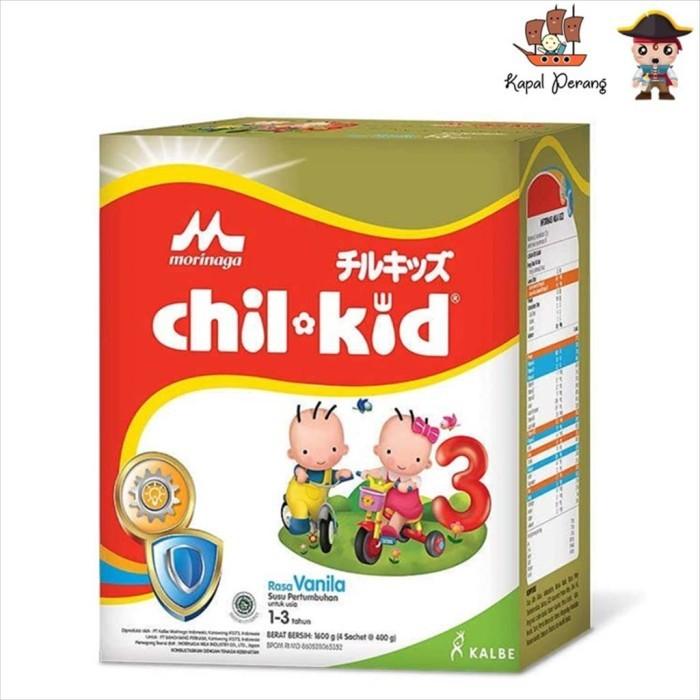 Gambar Morinaga Chil Kid 3 Vanila Susu Formula 1600gr dari Zil Kids Shop undefined Tokopedia