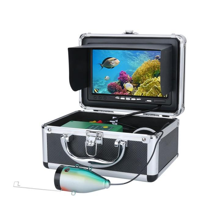 Gambar Maotewang Dvr Fish Finder Underwater Fishing Cameras 7"Hd Screen 30Pcs Led Ahd 1080P 16G Card For Man Gift Winter Ice Fishing dari Shandra Smith undefined Tokopedia