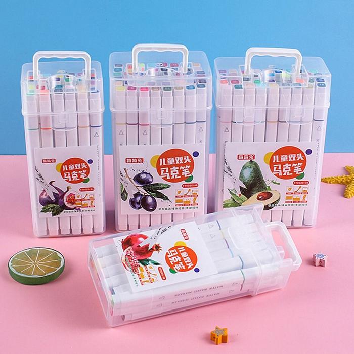 Gambar New Highlighter Comic Sketch Marker Supplies Stationery Paint dari Foreign Goods Store undefined Tokopedia