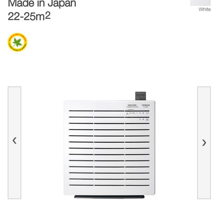 Gambar Air Purify Hitachi Epa3000 25 meter² dari Vistor Electric undefined Tokopedia