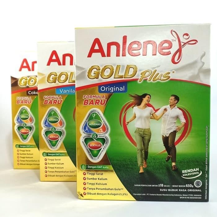 Gambar TER AWAL Anlene Gold Plus 650gram - Susu Bubuk - Nutrisi Jantung, dari sitirokoe undefined Tokopedia