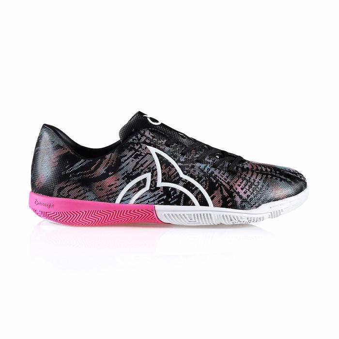 Gambar SEPATU FUTSAL ORTUSEIGHT SOPHON IN - BLACK/WHITE/ULTRA - 37 dari RANK SPORTS undefined Tokopedia