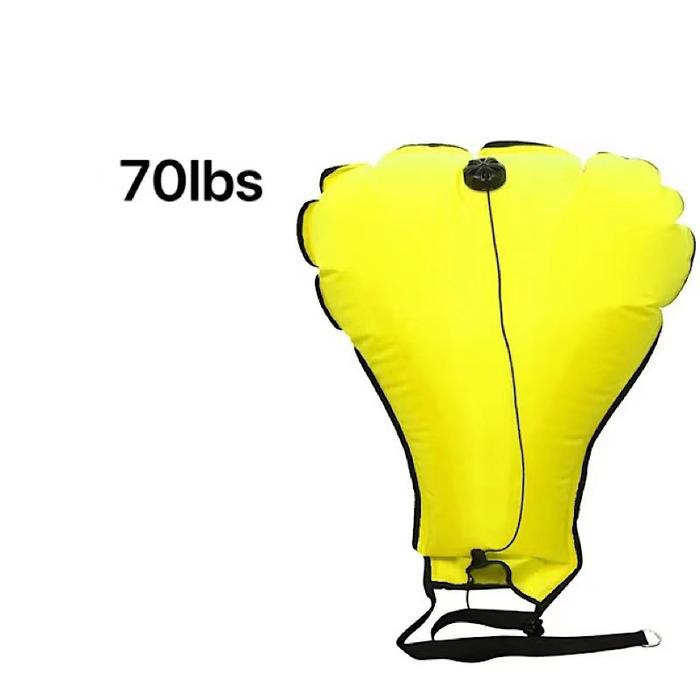 Gambar IMPORT Wholesale 70lbs Scuba Diving Lift Bag Dump Valve Inflatable Underwater Snorkeling High Visibility Reflective Safety Equipment dari Onlinestored id undefined Tokopedia