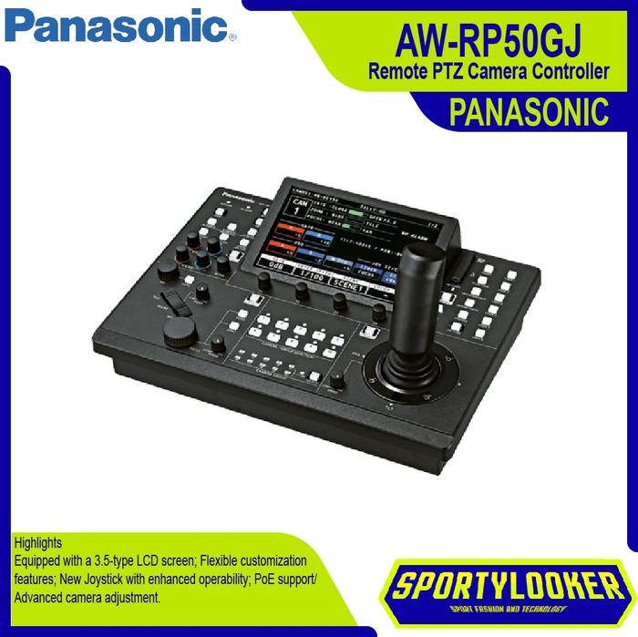 Jual Panasonic AW-RP60GJ Compact Remote PTZ Camera Controller - Kota ...