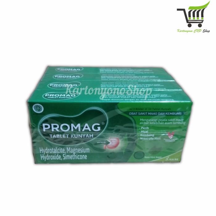 Gambar Obat Promag Obat Sakit Maag dan Kembung Per Pak isi 4 Box 3blister dari halley van undefined Tokopedia