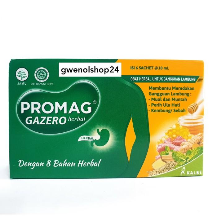 Gambar PROMAG GAZERO 10 ML 6'S SACHET KALBE  OBAT MUAL  OBAT KEMBUNG dari frionawinata undefined Tokopedia