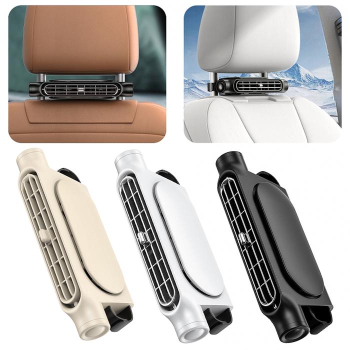 Gambar New Car Neck Coor Portab Car Seat Fan 3 Speeds Adjustab dari Rare Goods Importer undefined Tokopedia