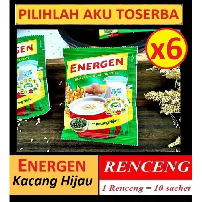 Gambar Energen KACANG HIJAU Renceng 29gr x 10 Sachet (HARGA 6 RENCENG) dari cvgofashion undefined Tokopedia