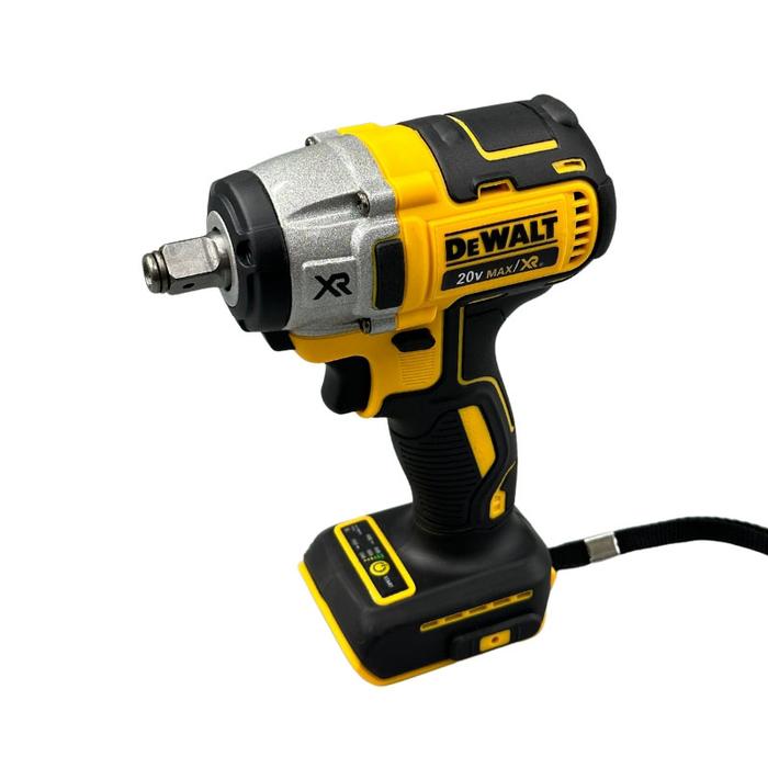 Gambar (IMPORT) Dewalt  DCF880 20V Impact Werench Brushless 3 Speed Power Tool 2300RPM Rechargeable 13MM Electric Lithium Battery Wrench 203Nm dari Onlinestored id undefined Tokopedia