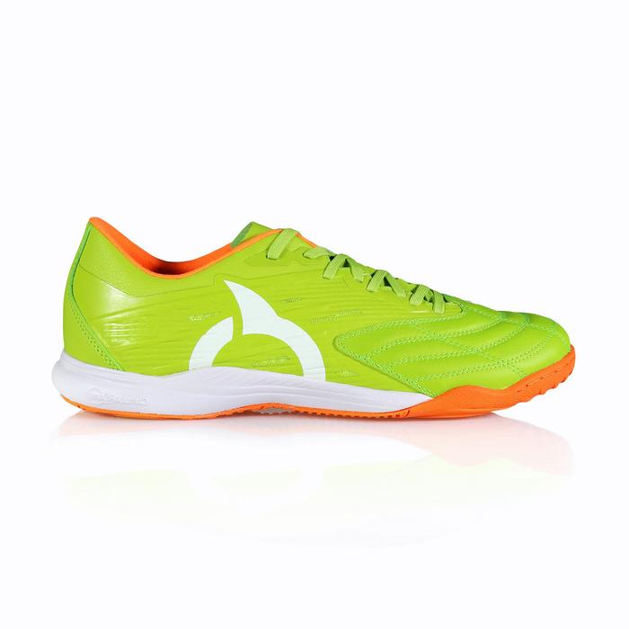 Gambar SEPATU FUTSAL ORTUSEIGHT CATALYST VISION V4 IN K-LEA - ELECTRICITY/WHITE/ORTRANGE - 37 dari RANK SPORTS undefined Tokopedia