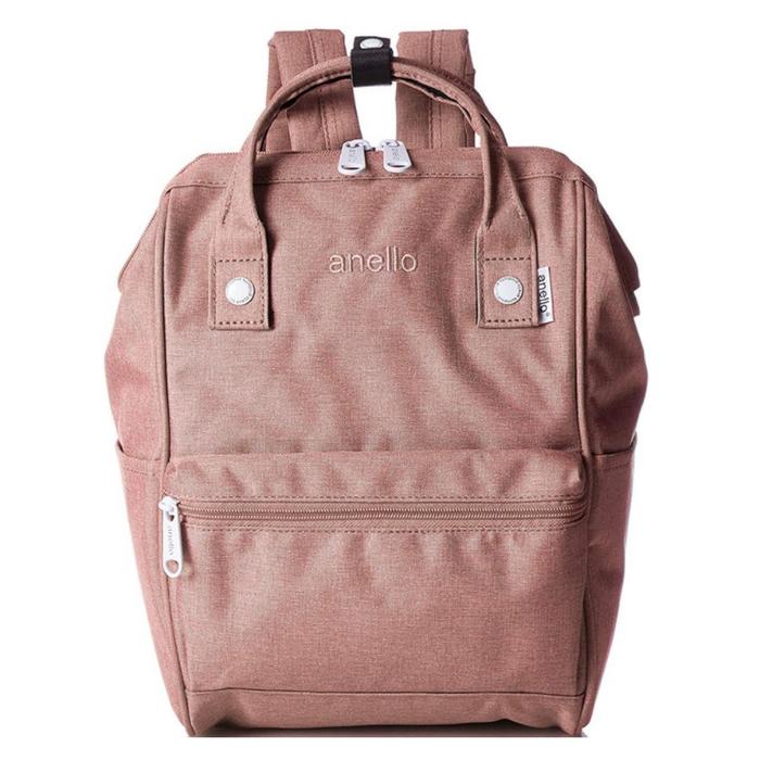 Brown Anello Original Backpack Jual Anello Original Mini Backpack