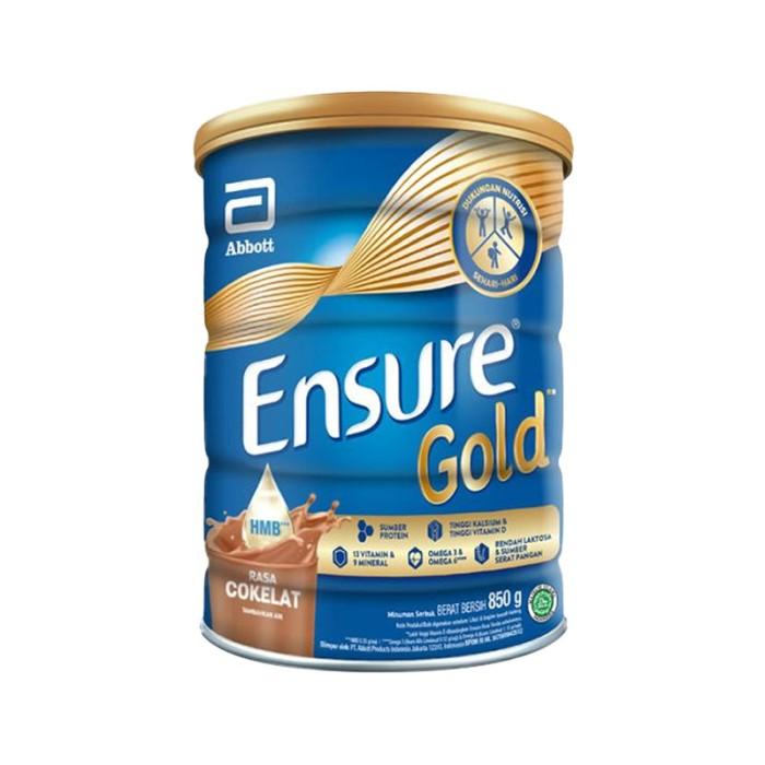Gambar TER AWAL ensure gold rasa coklat 850gr - susu - lansia - lanjut usia - dari sitirokoe undefined Tokopedia