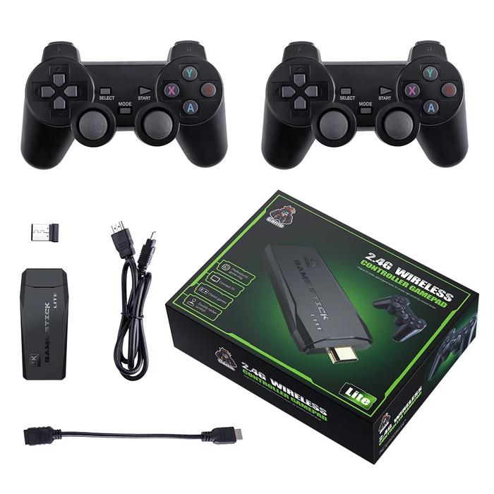Gambar HOT Wireless Video Game Console 4K HD Display on TV Projector Monitor dari Toko ordinary undefined Tokopedia