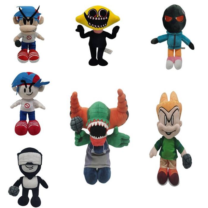 Gambar New Hot Game Friday Night A Funkin Plush Toy Plushie Doll Stuffed dari Toko ordinary undefined Tokopedia