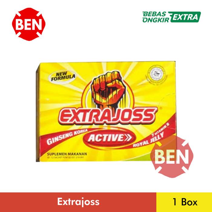 Gambar MDJ Extrajoss 1 Pak Box Dus 12 Sachet Sashet Pcs / Extra Joss Grosir dari Uddipti7426 undefined Tokopedia