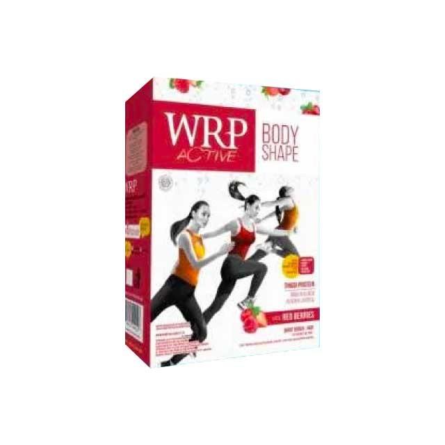 Gambar TER AWAL WRP Active Body Shape Red Berries 1 Box isi 6 Sachet dari sitirokoe undefined Tokopedia