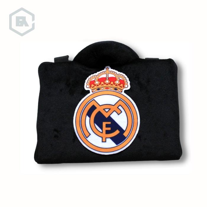 Gambar Tas Laptop Real Madrid El Real Sablon Cutting 10-17 Inch Softcase Leptop Notebook Macbook Netbook Stkr dari Stikaer undefined Tokopedia