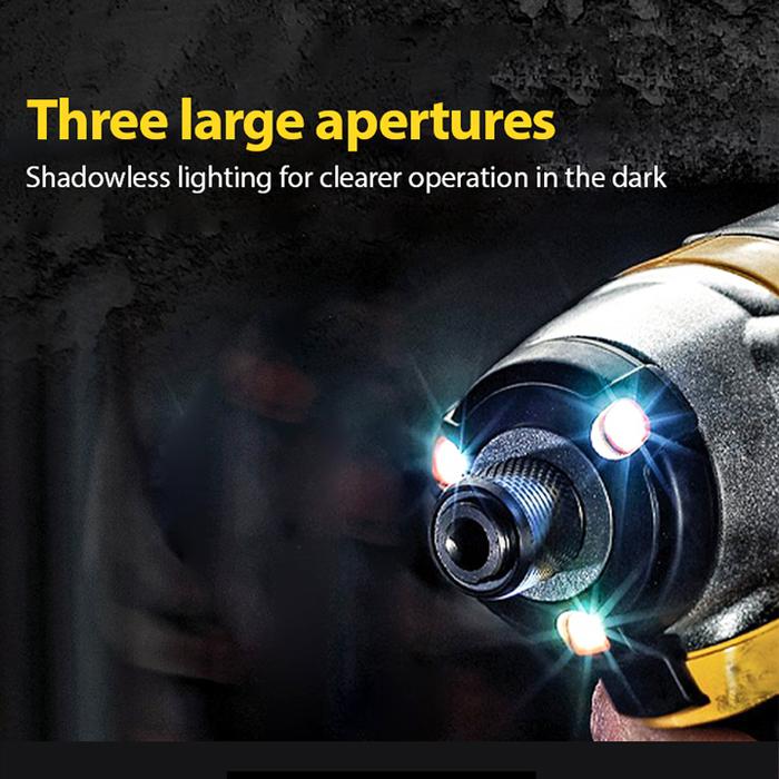 Gambar (IMPORT) DEWALT DCF850 20V Impact Driver 205NM Brushless Motor Cordless Rechargable Screwdriver Electric Impact Drill Power Tools dari Onlinestored id undefined Tokopedia