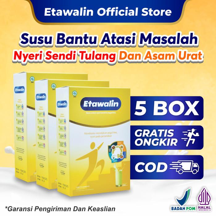 Gambar TER AWAL Etawalin Susu Membantu Atasi Masalah Tulang Nyeri Sendi Dan dari sitirokoe undefined Tokopedia