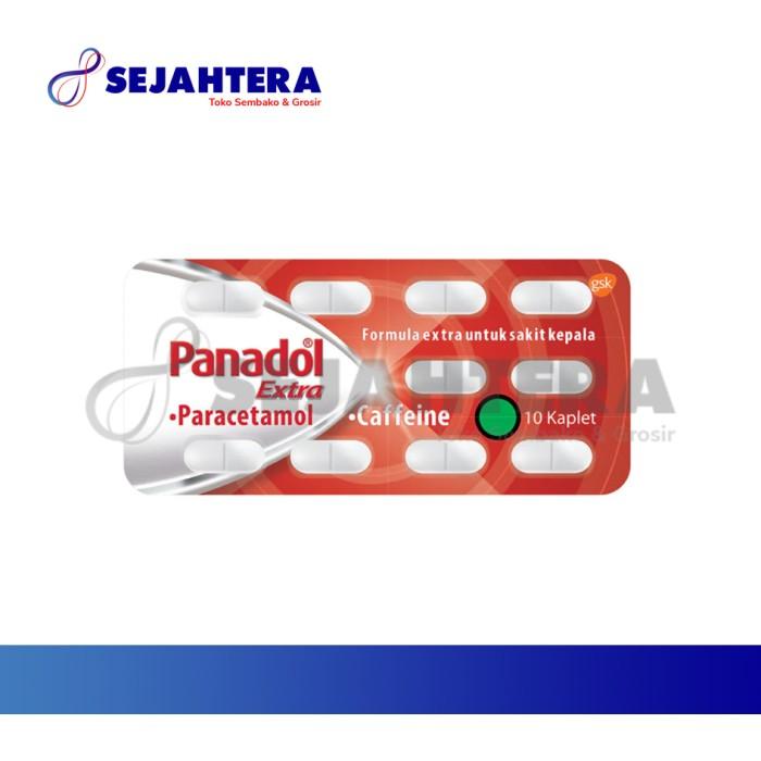 Gambar Panadol Extra merah paracetamol 1 strip 10 kaplet Berkualitas dari valentinpramana undefined Tokopedia
