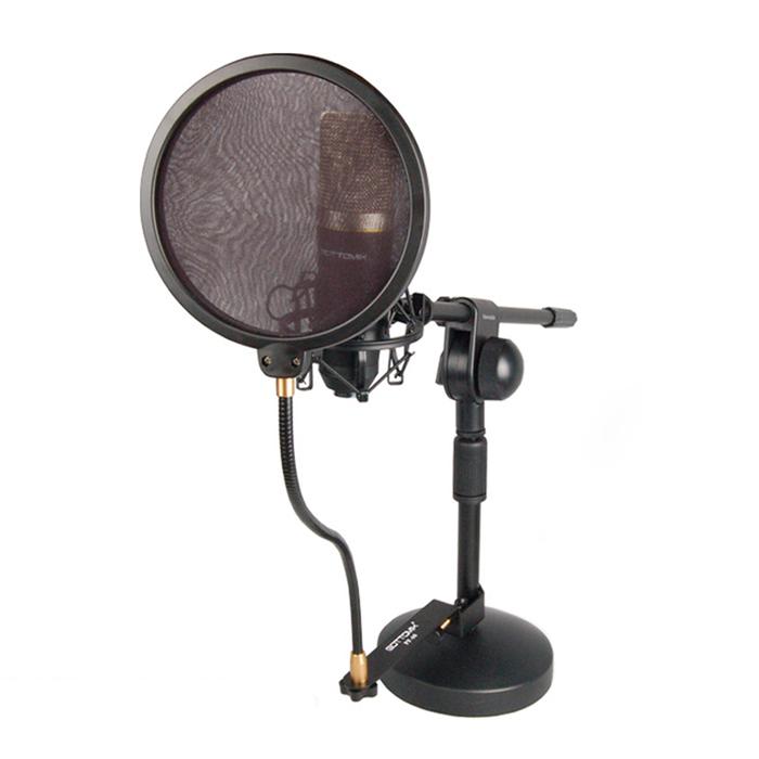 Gambar Bluemind GOTTOMIX Blowout Guard PF60 Double Nylon Mesh Music Filter Recording Equipment Accessories Brand New dari Bluemind undefined Tokopedia