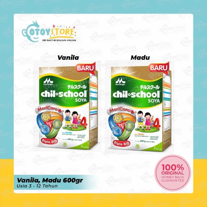 Gambar TER AWAL Morinaga Chil School Soya Vanila Madu 600 Gram dari sitirokoe undefined Tokopedia